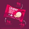 Quest Nutrition Frosted Protein Cookies, Strawberry Cake, <1g Sugar, 5g Protein, 1g Net Carbs, Gluten Free, 8 Cookies view 2
