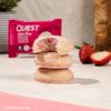 Quest Nutrition Frosted Protein Cookies, Strawberry Cake, <1g Sugar, 5g Protein, 1g Net Carbs, Gluten Free, 8 Cookies view 4