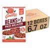 Camellia Brand Red Beans with Seasoning For 2 - 6.7oz (Pack of 12) Easy Dinner for Two, Dried Beans with Authentic Cajun & Creole Seasoning Spices and Vegetable Packets  Easy Louisiana Red Beans Dinner for 2 Servings view 1