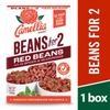 Camellia Brand Red Beans with Seasoning For 2 - 6.7oz (Pack of 12) Easy Dinner for Two, Dried Beans with Authentic Cajun & Creole Seasoning Spices and Vegetable Packets  Easy Louisiana Red Beans Dinner for 2 Servings view 4
