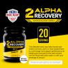 2ALPHA Recovery Vanilla - Protein Shake with Hydrolyzed Whey Isolate and Essential Nutrients for Shooters, 25g Protein for Muscle Recovery - 566g view 3