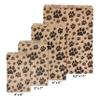 200 Bags/Pack of our Kraft 6" x 9" with Paw-Print Pattern Flat Paper Gift Bags for Sales/Treats/Parties Cookies/Gifts. view 2