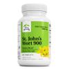 Terry Naturally St John's Wort 900-60 Tablets - Provides Full Clinical Dose - Non-GMO, Vegan, Gluten Free - 60 Servings view 1