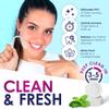 Retainer Cleaner Tablets - 120 Denture Cleaning Tablets & Aligner Cleaner - Removes Odors & Stains  For Aligners, Retainers, Dentures, Night Guards - Mint Flavor view 3