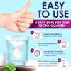 Retainer Cleaner Tablets - 120 Denture Cleaning Tablets & Aligner Cleaner - Removes Odors & Stains  For Aligners, Retainers, Dentures, Night Guards - Mint Flavor view 4