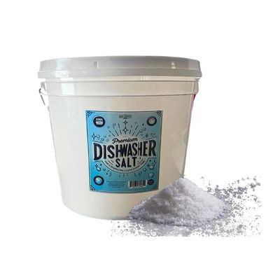 Home & Country USA Dishwasher Salt - Eco-Friendly, Residue-Free Cleaning Power (10 lb)