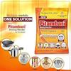 LUXCKY Pitambari Shining Powder for 6 metals - 50g| For 6 metals- Copper, Brass, Silver, Aluminum, Steel, Iron (Pack of 2) view 1