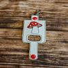 Bow Wow Pet Wear Mushroom Inhaler Holder Key Chain view 4