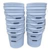 Lee Fisher Sports 12-Pack White 5 Gallon Bucket (No Lid) view 1