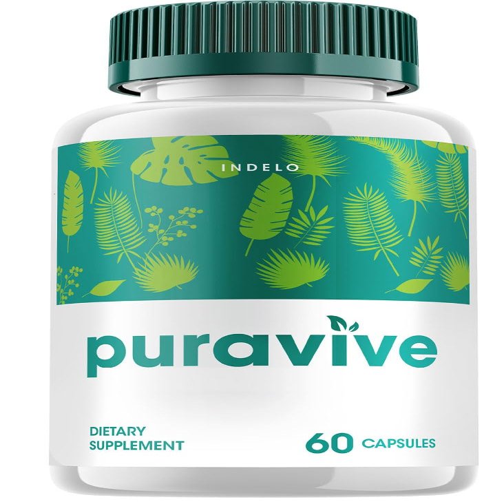 Puravive Advanced Formula, Puravive Capsules, Puravive All Natural Pills Supplement Puravive Total Support Supplement for Men and Women (60 Capsules)