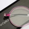 Always With You ThinOptics Reading Glasses - Ultra Thin and Lightweight Readers with Case - Special Edition Colors - Round Pink 1.5x view 2