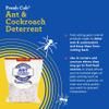 Fresh Cab Ants & Cockroaches Deterrent - Indoor Botanical Pest Control - Safe for Kids & Pets When Used as Directed - Made with Peppermint Essential Oil - 4-Pack view 2