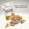 Lark Ellen Farm Whole Cashews, Salted Raw Sprouted Nuts, Certified USDA Organic, Gluten-Free, Vegan Snacks (10 oz, 6 pack) view 3