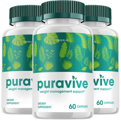 (3 Pack) Puravive Advanced Formula, Puravive Capsules, Puravive Exotic Rice All Natural Pills Supplement Puravive Total Support Supplement for Men and Women (180 Capsules)