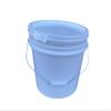 Lee Fisher Sports 12 Pack White 3.5 Gallon Outdoor Metal Handle Buckets with Lids+ Free Opener Tool view 3