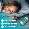 VAL Mg Experts Melatonin 3mg with Vitamin B6 & Magnesium | 90-Day Supply | Sleep Support & Healthy Circadian Rhythm | Non-GMO, Gluten-Free, Antioxidant Formula view 2