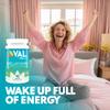 VAL Mg Experts Melatonin 3mg with Vitamin B6 & Magnesium | 90-Day Supply | Sleep Support & Healthy Circadian Rhythm | Non-GMO, Gluten-Free, Antioxidant Formula view 4