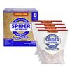 Fresh Cab Spiders Deterrent - Indoor Botanical Pest Deterrent - Safe for Kids & Pets When Used as Directed - Made with Rosemary Essential Oil - 4-Pack view 1