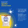 Fresh Cab Spiders Deterrent - Indoor Botanical Pest Deterrent - Safe for Kids & Pets When Used as Directed - Made with Rosemary Essential Oil - 4-Pack view 2