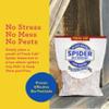 Fresh Cab Spiders Deterrent - Indoor Botanical Pest Deterrent - Safe for Kids & Pets When Used as Directed - Made with Rosemary Essential Oil - 4-Pack view 4