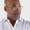 Always With You ThinOptics Reading Glasses - Ultra Thin and Lightweight Readers with Case - Special Edition Colors - Rectangle Yellow 2.0x view 4