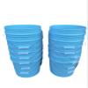 Lee Fisher Sports 12-Pack Aqua 3.5 Gallon Outdoor Metal Handle Buckets - (No Lids) view 1