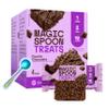 Magic Spoon Treats - 8 High Protein Bars, Double Chocolate - High Protein Gluten Free Snack - Sugar Free & Gluten Free Protein Cereal Bar - Low Carb & Keto Friendly - Healthy Snacks for Adults view 1