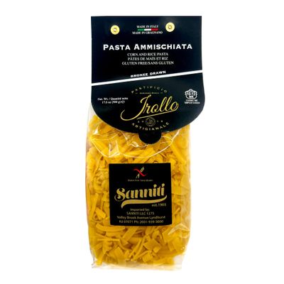 Sanniti Artisanal Gluten Free Mixed Pasta Ammischiata di Gragnano | Imported From Italy, 17.6 oz