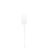 EcoQuality White Disposable Plastic Salad Fork - Heavy Weight Plastic White Cutlery, Disposable Utensils, Silverware Perfect for Wedding, Birthday, Event Planning, Baby Shower, Anniversaries (480) view 2