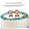 Holibanna 2pcs Decorative Models Creative Baking Ornament for Home Car Adornment Unique for Valentine's Day Stylish Decor view 2