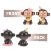 Holibanna 2pcs Decorative Models Creative Baking Ornament for Home Car Adornment Unique for Valentine's Day Stylish Decor view 3