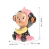 Holibanna 2pcs Decorative Models Creative Baking Ornament for Home Car Adornment Unique for Valentine's Day Stylish Decor view 4