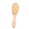 Beatifufu 1set Wool Brush Scalp Massage Tool Kit for Hair Comb and Shower Brush for Gentle Bathing and Personal Care for Newborns and Boys and Girls view 2