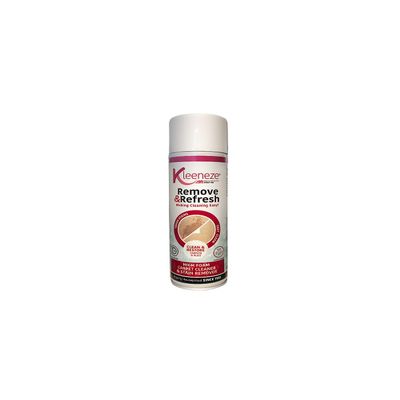 Kleenze Remove & Refresh Carpet Cleaner - Ideal For Carpets, Rugs, Upholstery And Clothing. Perfect For Spot Treatment Of Spillages And Stains