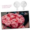 OFFSCH Acrylic Flower Bouquet Packaging Box Floral Display Ball Box for Arrangements view 2