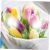 OFFSCH Acrylic Flower Bouquet Packaging Box Floral Display Ball Box for Arrangements view 4