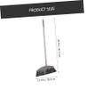 BESPORTBLE Outdoor Broom Stainless Steel Broom Home Cleaning Broom Thickened Home Cleaning Broom (Pink Single Broom Set) Indoor Dust Broom view 2