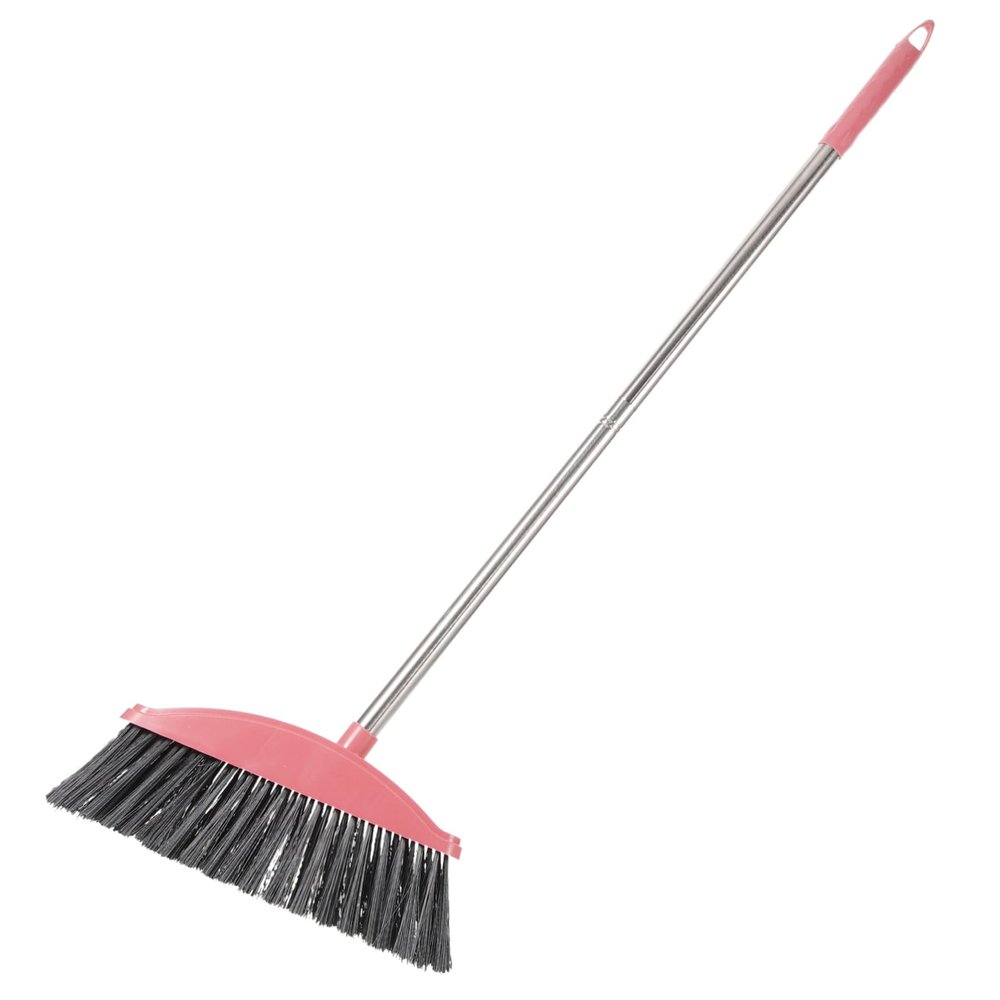BESPORTBLE clean broom head Glass wiper sweeping brooms garbage wiper broom office plastic Cleaner home broom household products cleaning equipment long spoon