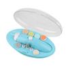 Mipcase 1 Set Nail Kids Nail Trimmer Baby Clippers Nail File for Babies Nail Machine Electric Sharpener Newborn Nail Scissors Abs Resin Multifunction view 1