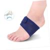 SOLUSTRE Arch Support Pads for Flat Feet Self-Adhesive Flat Arch Pads Inserts Men Flatfoot Insoles view 3