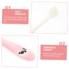 BCOATH 3pcs Boy Girl Toothbrushes Cartoon Handle Soft Bristle Toothbrushes for Toddlers Random Colors Fun Oral Care for Boy Girl Promote Brushing Habits view 2
