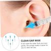 SOLUSTRE 6pcs Ear Wax Removal Tools Safe Gentle Ear Cleaning Irrigation System Premium Smooth Nozzle for Comfortable Use view 2