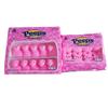 Marshmallow Peeps Chicks and Bunnies Variety Pack, 15 Count Chicks and 8 Count Bunnies (Pink/purple) view 4
