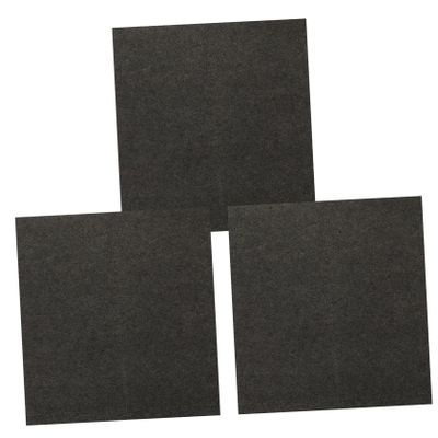 COLLBATH 3pcs Clean Dry Rag Glasses Microfiber Cleaning Cloths Micro Fiber Towels Lense Cleaner Jewelery Cleaner Microfiber Towels Dish Cloth Wipe The Mirror Fiber Car, 30x30x0.5cm, Black