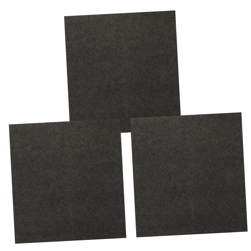COLLBATH 3pcs Clean Dry Rag Glasses Microfiber Cleaning Cloths Micro Fiber Towels Lense Cleaner Jewelery Cleaner Microfiber Towels Dish Cloth Wipe The Mirror Fiber Car, 30x30x0.5cm, Black