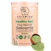 SaltWise Salicornia Green Salt  50% Less Sodium, Plant-Based Salt Substitute, 100% Dehydrated Salicornia, Natural Umami, No additives (7.05 oz / 200g) view 1