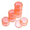 SOLUSTRE 1set Day Portable Pill Organizer Case Stackable Travel Container Detachable Compartments for Easy Medication Management Compact Design for Suitcase Backpack Construction view 1