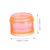 SOLUSTRE 1set Day Portable Pill Organizer Case Stackable Travel Container Detachable Compartments for Easy Medication Management Compact Design for Suitcase Backpack Construction view 2