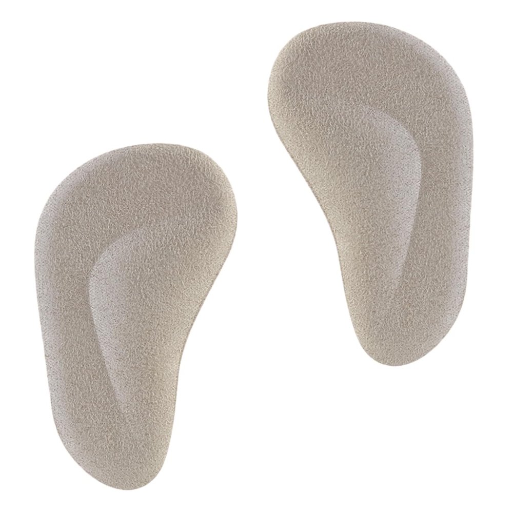 Anneome T-Form Metatarsal Arch Pads Large Anatomically Correct Design for Forefoot Pain Relief Medical Self-Adhesive for Flat Feet