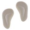 Anneome T-Form Metatarsal Arch Pads Large Anatomically Correct Design for Forefoot Pain Relief Medical Self-Adhesive for Flat Feet view 1